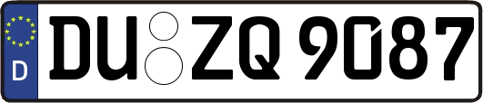 DU-ZQ9087