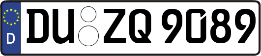 DU-ZQ9089