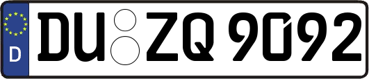 DU-ZQ9092
