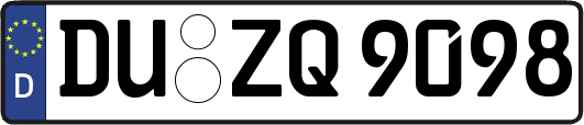 DU-ZQ9098