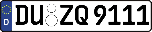 DU-ZQ9111