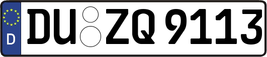 DU-ZQ9113