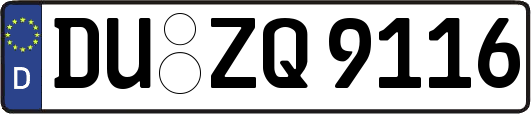 DU-ZQ9116