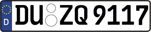 DU-ZQ9117