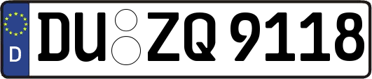 DU-ZQ9118