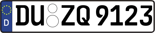 DU-ZQ9123