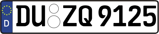 DU-ZQ9125