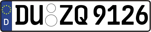 DU-ZQ9126