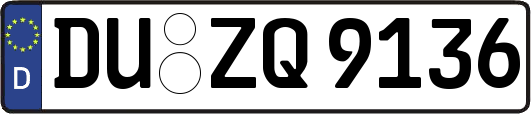 DU-ZQ9136