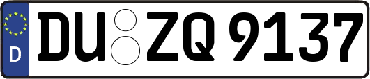 DU-ZQ9137
