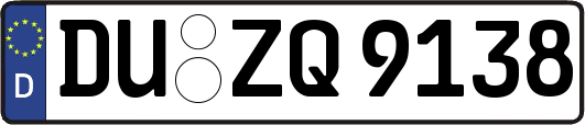 DU-ZQ9138