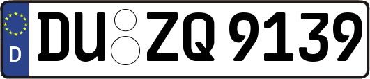 DU-ZQ9139