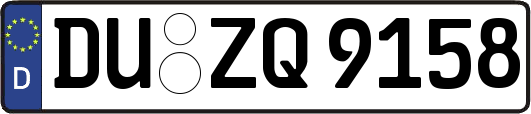 DU-ZQ9158