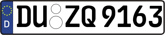 DU-ZQ9163