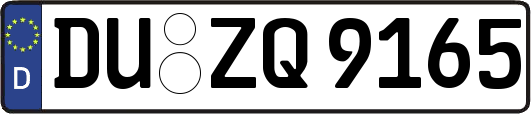 DU-ZQ9165
