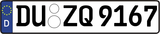 DU-ZQ9167