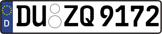 DU-ZQ9172