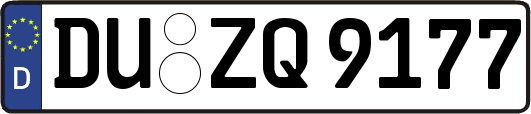 DU-ZQ9177
