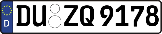 DU-ZQ9178