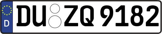 DU-ZQ9182