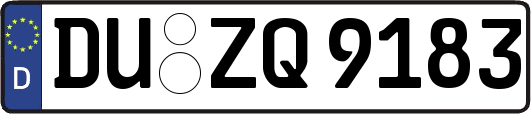 DU-ZQ9183