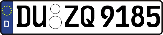 DU-ZQ9185