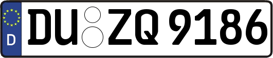 DU-ZQ9186