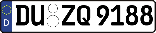 DU-ZQ9188