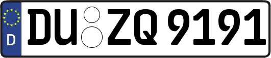 DU-ZQ9191