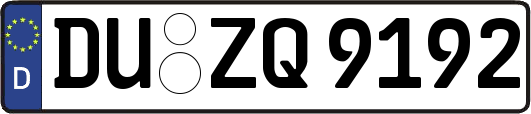 DU-ZQ9192