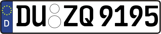 DU-ZQ9195