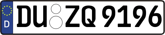 DU-ZQ9196