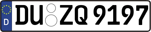DU-ZQ9197