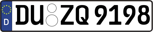DU-ZQ9198