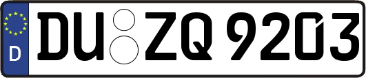 DU-ZQ9203