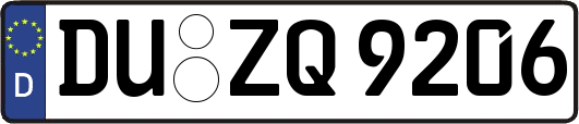 DU-ZQ9206