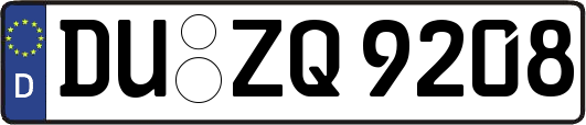 DU-ZQ9208