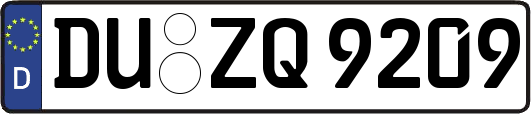 DU-ZQ9209