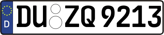 DU-ZQ9213