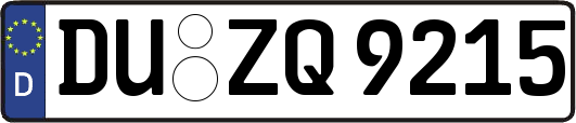 DU-ZQ9215