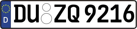 DU-ZQ9216
