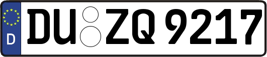 DU-ZQ9217