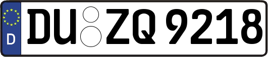 DU-ZQ9218
