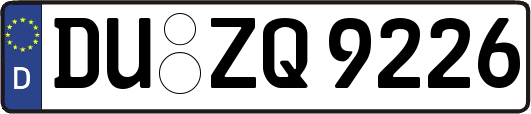DU-ZQ9226