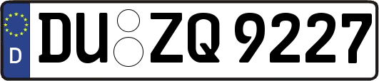 DU-ZQ9227