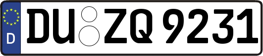 DU-ZQ9231