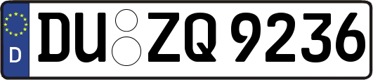 DU-ZQ9236