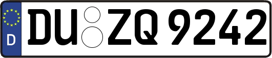 DU-ZQ9242