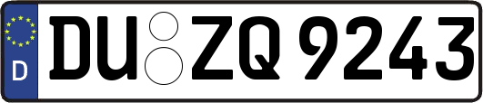 DU-ZQ9243