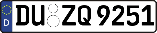 DU-ZQ9251